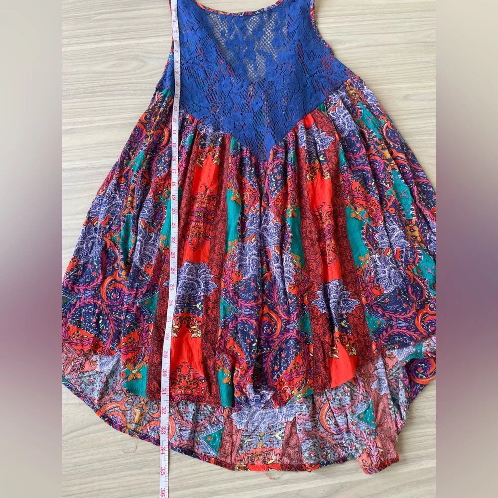 Free People Multicolored Patterned Fabric - Picture 7 of 11